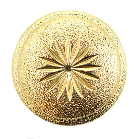 Ösen Knopf mit Stern KGO-33