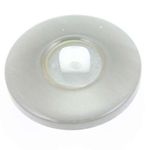 Knopf Hornimitat KM-85 grau