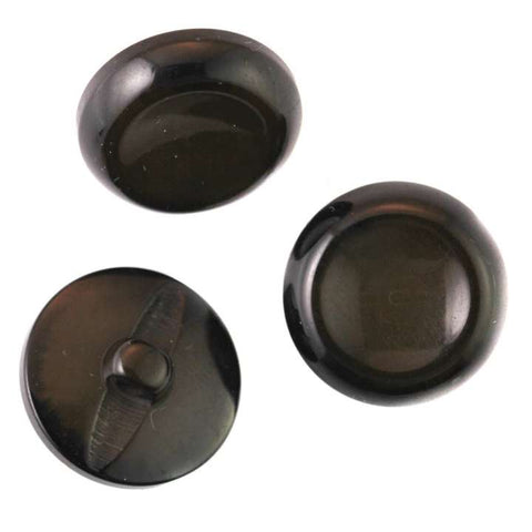 Knopf Hornimitat KM-202-schoko