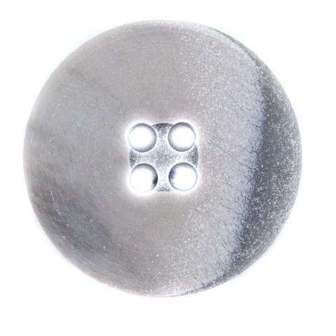 Knopf Hornimitat KM-49 grau