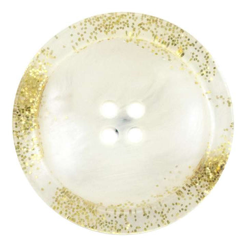 Knopf mit Gold Glimmer KM-69