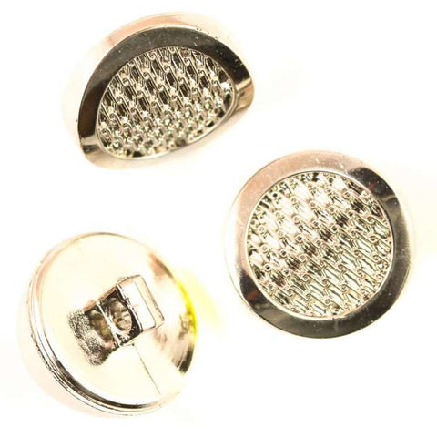 Mantelknopf mit Siebmuster KM-72-g