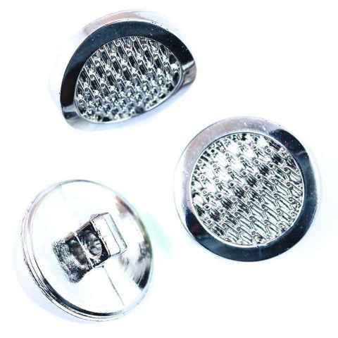 Mantelknopf mit Siebmuster KM-72-s