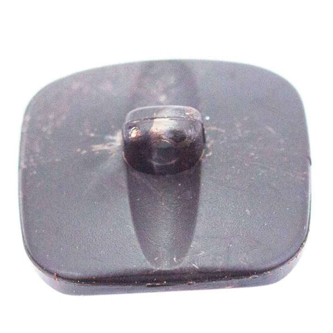 Knopf Kunststoff KM-77 braun