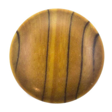 Ösen Knopf schwarz braunKM-87