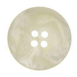 Knopf 4-Loch Creme KN-11