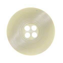 Knopf 4-Loch Creme KN-12