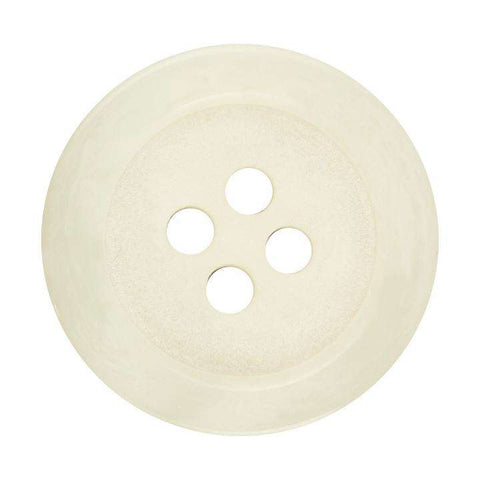 Knopf 4-Loch Creme KN-31