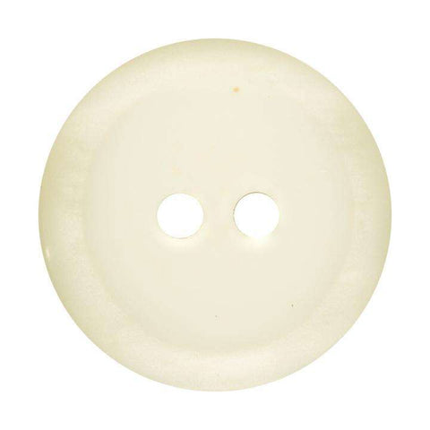 Knopf 2-Loch Creme KN-34