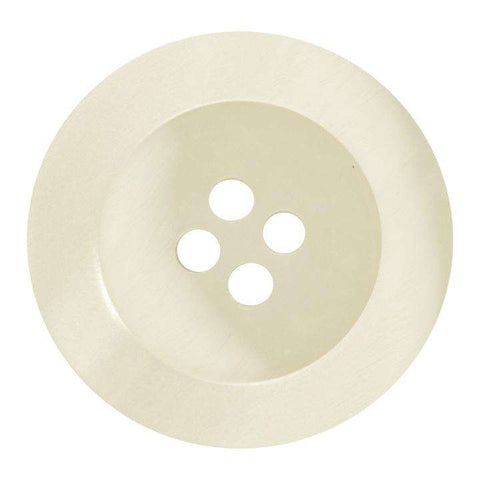 Knopf 4-Loch Creme KN-35