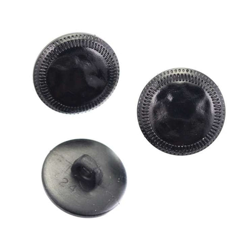 Ösen Knopf schwarz KS-31