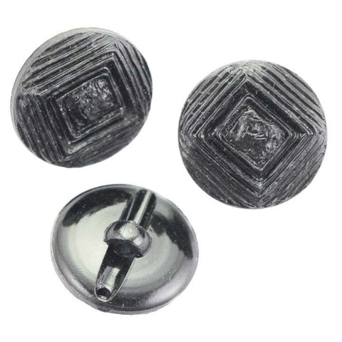 Ösen Knopf mit Muster KS-33