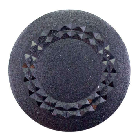 Knopf mit Ösen flache KS-7 Schwarz