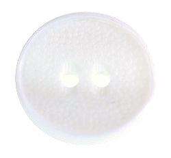 Knopf Schlicht 2-Loch KW-19