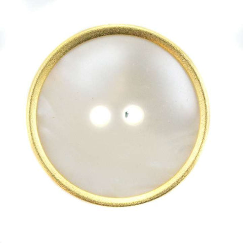 Knopf Perlmutt Gold KW-22g