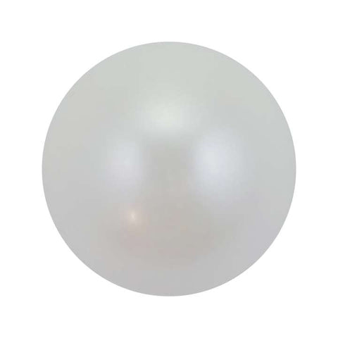 Knopf mit Öse weiß KW-3