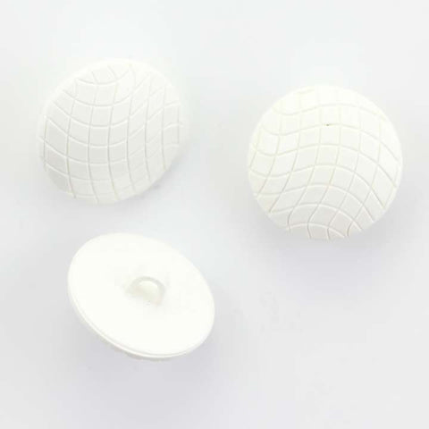 ÖsenKnopf weiß KW-35