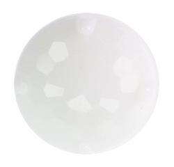 Knopf mit Öse weiß KW-8