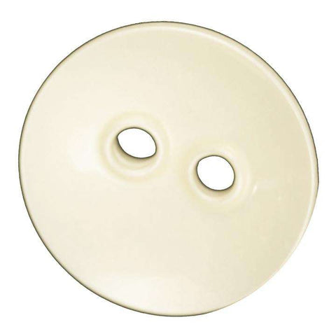 Knopf 2-Loch Creme KN-36