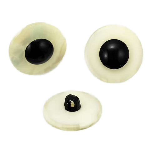 Knopf mit Wappen kn-81-schwarz