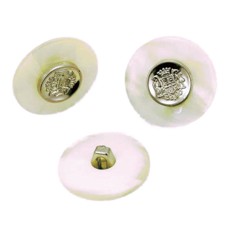Knopf mit Wappen KN-81