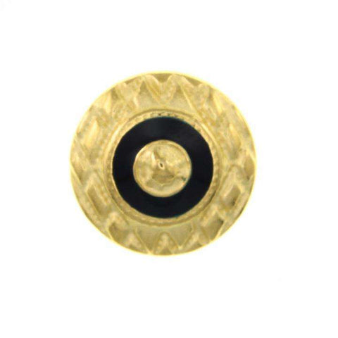 Knopf Metall MK-223g schwarz