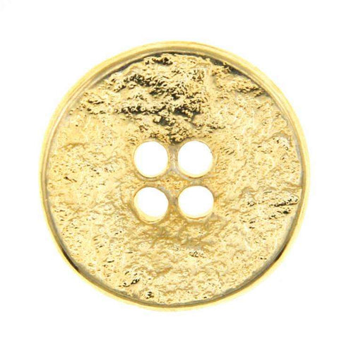 Metall Knopf Blume MK-218g