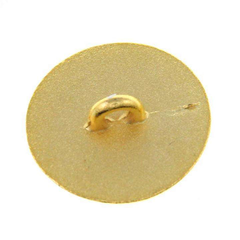 Wappen Knopf mit Öse Gold mk-226g