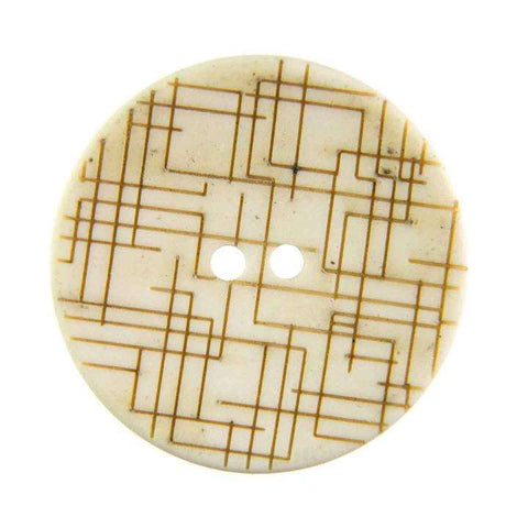 Designer Knopf Lasermuster KN-23