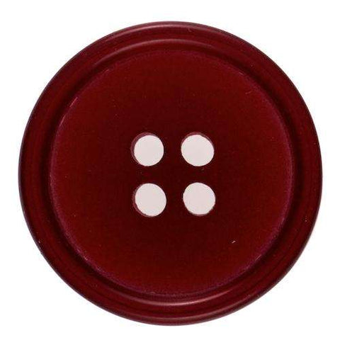 Knopf mit schmalem Rand KRO-67