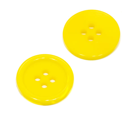Knopf gelb mit Rand KGL-180