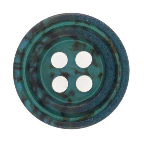 Gemusterter Knopf Kunststoff KT-23 15