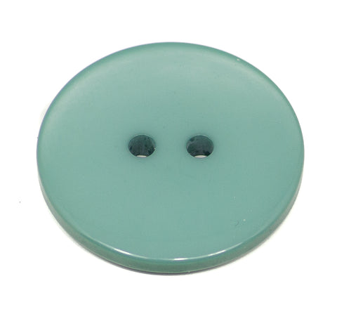 2-Loch Knöpfe Serie - 150 Flacher Knopf Grün-Türkis KT-150