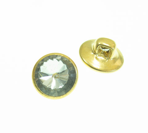 Knöpfe mit Acryl-Strass bl-63g-crystal