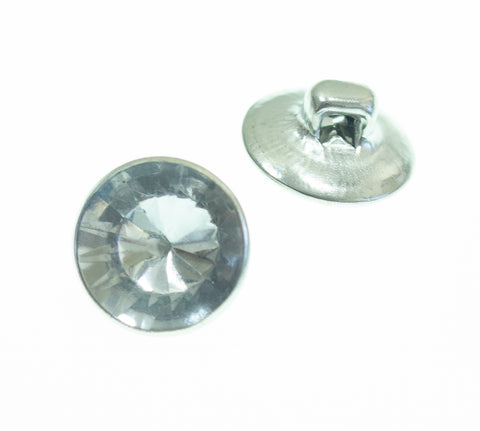 Knöpfe mit Acryl-Strass bl-63s-crystal