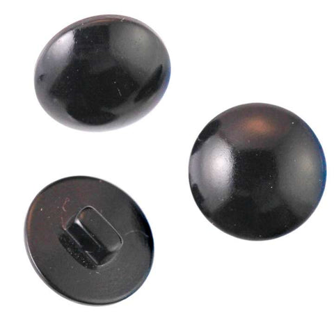 Knopf mit Öse 1/4 Kugel KS-5-A