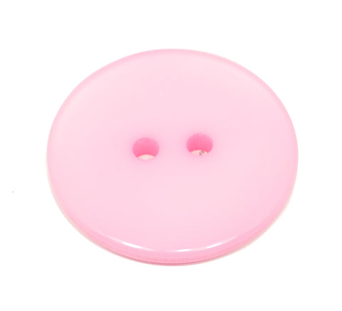 2-Loch Knöpfe Serie - 150 Flacher Knopf Rose KROS-150