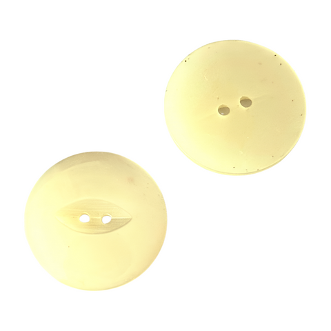 Knöpfe Perlmuttimitat creme bl-75