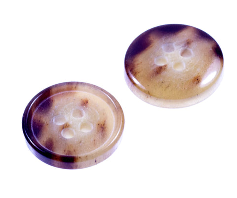 Knopf Hornimitat kbr-10