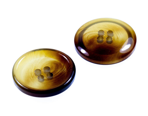 Hornimitat Knopf hi-69-braun