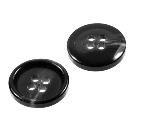 Hornimitat Knopf hi-69-dunkel grau