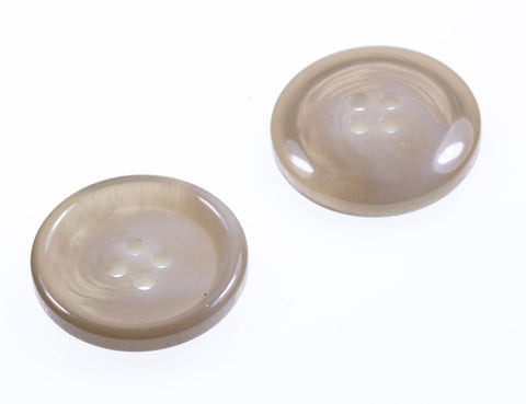 Hornimitat Knopf hi-69-hellgrau