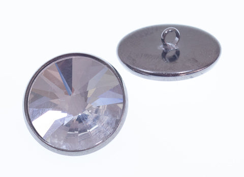 Knopf mit Swarovski®Crystal st-206-as Crystal