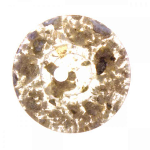 Knopf transparent KM-3 beige