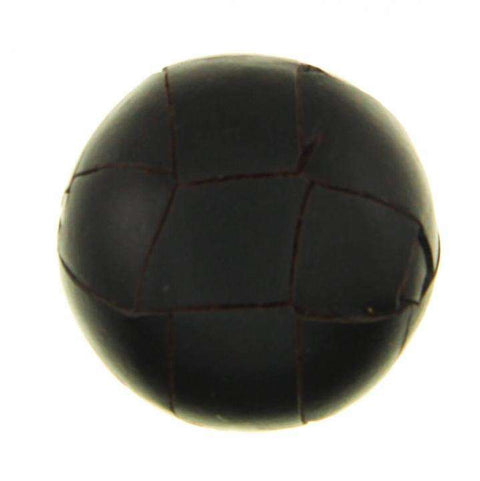 Knopf echt Leder LE-41