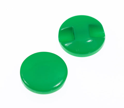 Blusen und Kinder Knopf grün kp-30