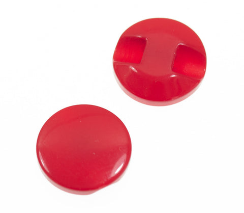 Blusen und Kinder Knopf rot kp-30