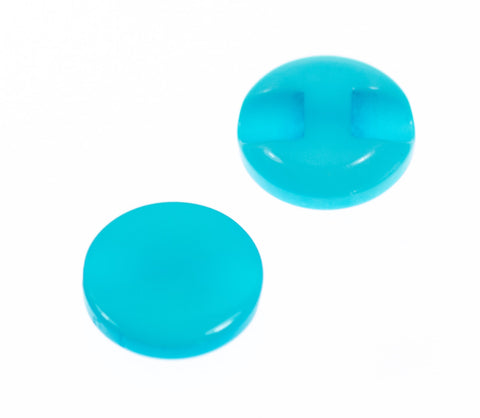 Blusen und Kinder Knopf tuerkis kp-30