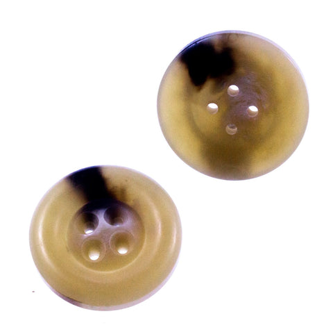 Mantel Hornimitat Knopf hi-66-beige-braun