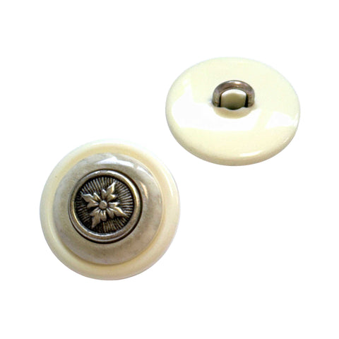 Mantel Knöpfe mit Metalleinlage KW-5s